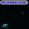 RX J1436.0+5116