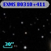 EXMS B0310+411