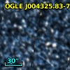 OGLE J004325.83-730504.1