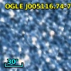 OGLE J005116.74-730733.7