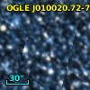 OGLE J010020.72-724742.5