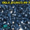 OGLE J010023.99-724334.3