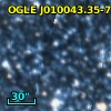 OGLE J010043.35-720754.4