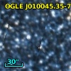 OGLE J010045.35-720657.1