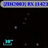 [ZEH2003] RX J1423.2+5055  1