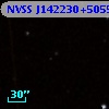 NVSS J142230+505512