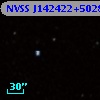 NVSS J142422+502844