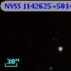 NVSS J142625+501430