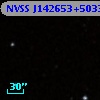 NVSS J142653+503325