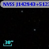 NVSS J142843+512315