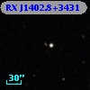 RX J1402.8+3431