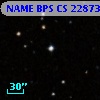 NAME BPS CS 22873-0139 B