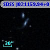 SDSS J021159.94+011302.8