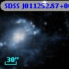SDSS J011252.87+005901.5