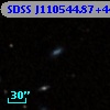 SDSS J110544.87+444955.5