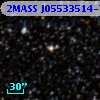 2MASS J05533514-7032177