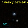 2MASX J10574661+3616582