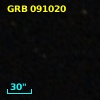 GRB 091020