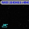 NVSS J143411+494305