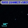 NVSS J144027+502854