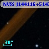 NVSS J144116+514314
