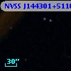 NVSS J144301+511055