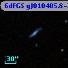 6dFGS gJ010405.8-204958