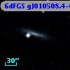6dFGS gJ010508.4-061646