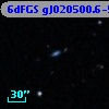 6dFGS gJ020500.6-551519