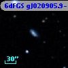 6dFGS gJ020905.9-101911