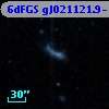 6dFGS gJ021121.9-100712