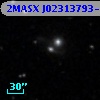 2MASX J02313793-2040350