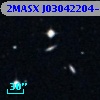 2MASX J03042204-0220592