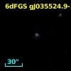 6dFGS gJ035524.9-242440