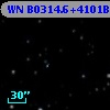 WN B0314.6+4101B