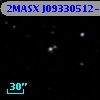 2MASX J09330512-0301260