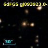 2MASX J09392307-2208130