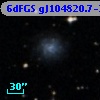 6dFGS gJ104820.7-340528