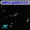 6dFGS gJ105257.7-344710