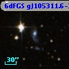 6dFGS gJ105311.6-351332