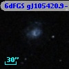 6dFGS gJ105420.9-181156