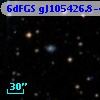 6dFGS gJ105426.8-400710