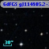 6dFGS gJ114805.2-264533