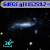 6dFGS gJ115259.7-042536