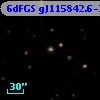 6dFGS gJ115842.6-272800