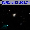 6dFGS gJ121008.7-071950