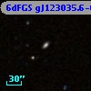 6dFGS gJ123035.6-043650