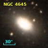 NGC  4645