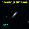 2MASX J12574995-1708070