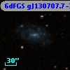 6dFGS gJ130707.7-240637